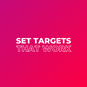 Set targets that work