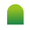 Small green shape