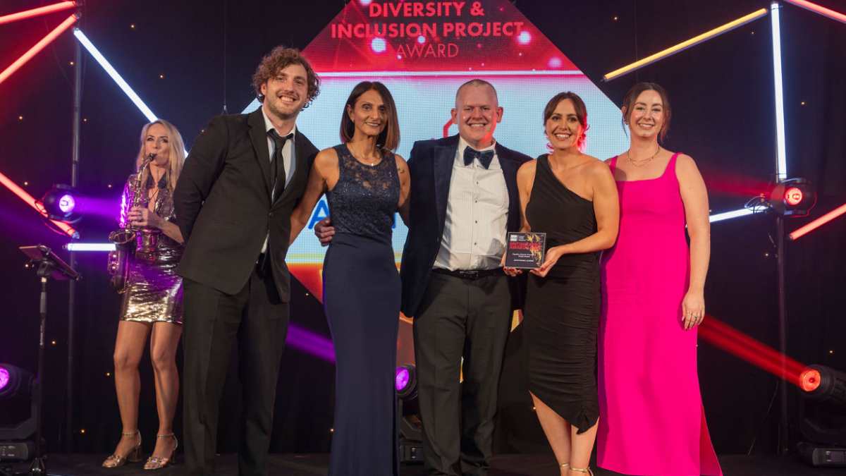 Diversity and Inclusion Award Winner - British Credit Awards 2024