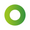 Small green shape