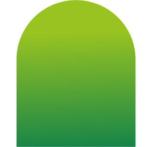 Green Gradient Shape