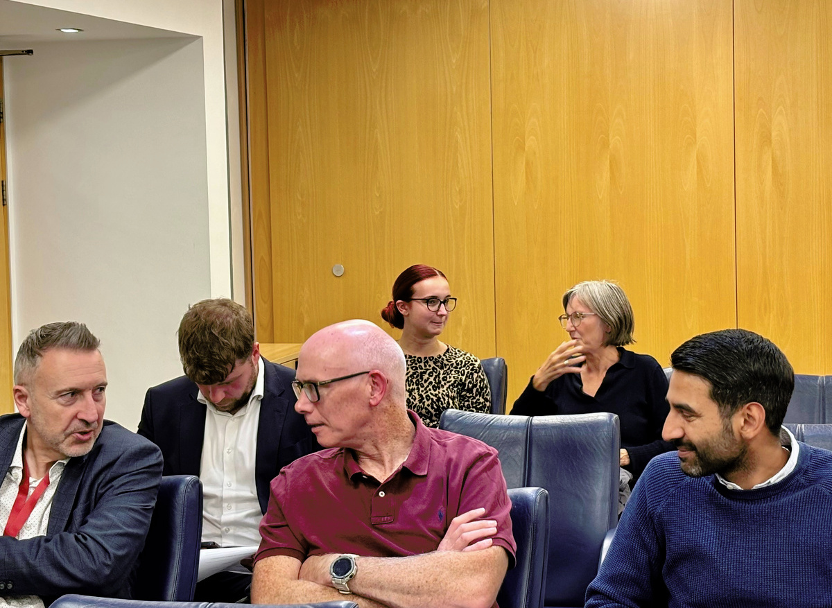 Audience Discussion