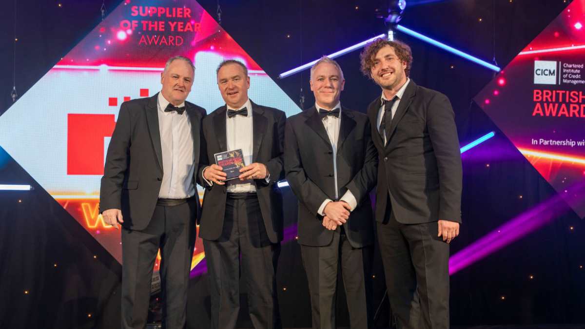 Supplier of the year Award Winners - British Credit Awards 2024