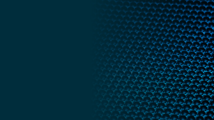 Dark blue banner