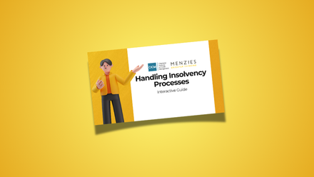 Handle insolvency processes featured resource
