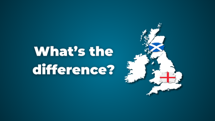 Scottish and English Law differences