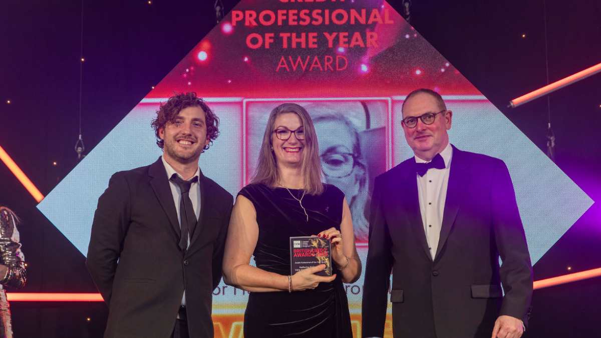 Credit professional of the year award - British Credit Awards 2024