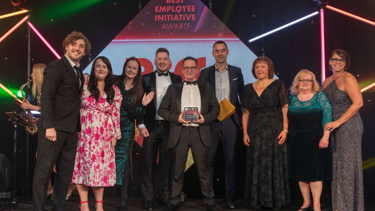 Best employee initiative Award - British Credit Awards 2024