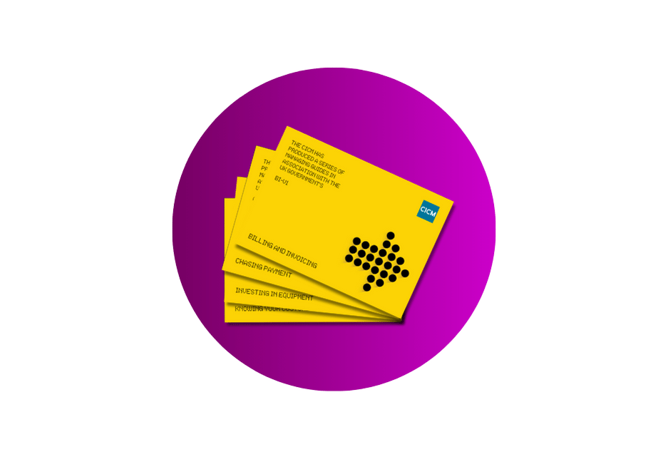 Stack of yellow documents