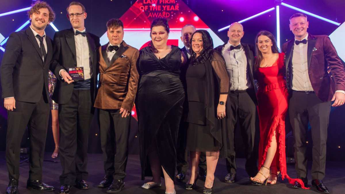 Law firm of the year award - British Credit Awards 2024
