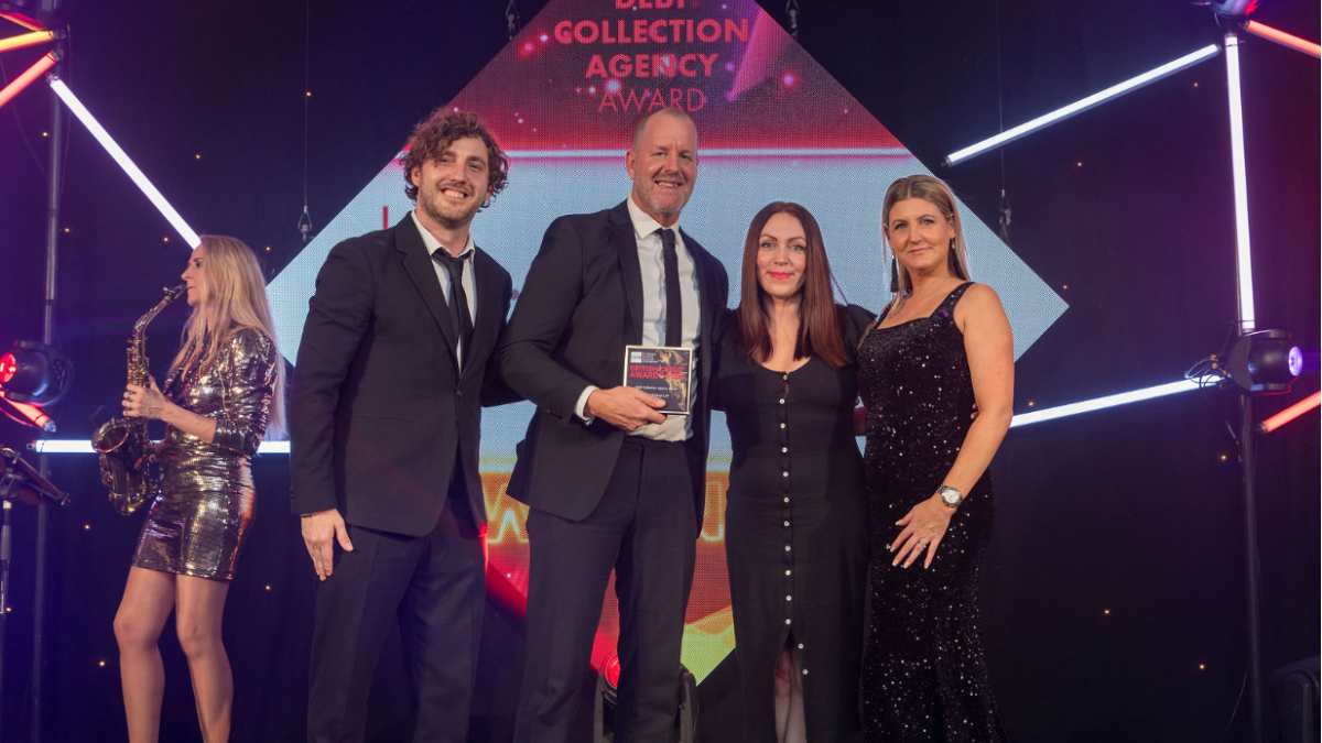 Debt Collection Agency Award - British Credit Awards 2024