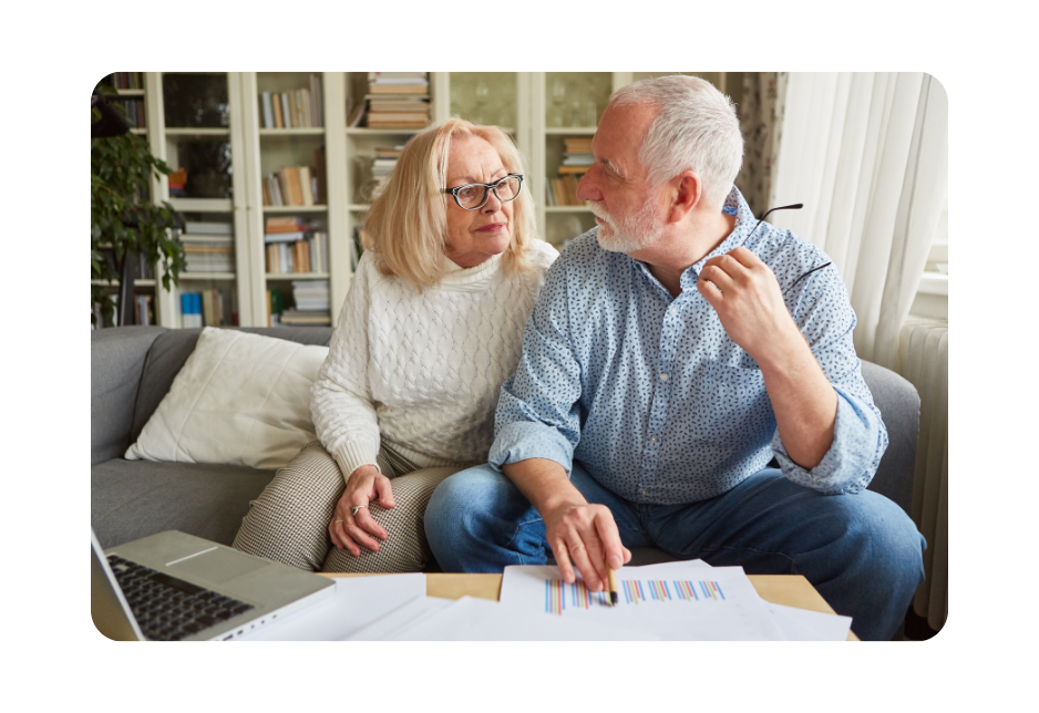 Retired Couple