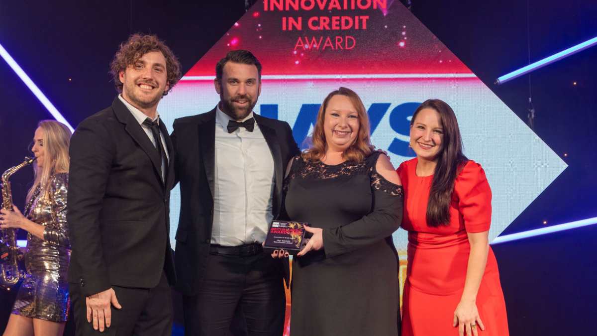 Innovation in Credit Award - British Credit Awards 2024