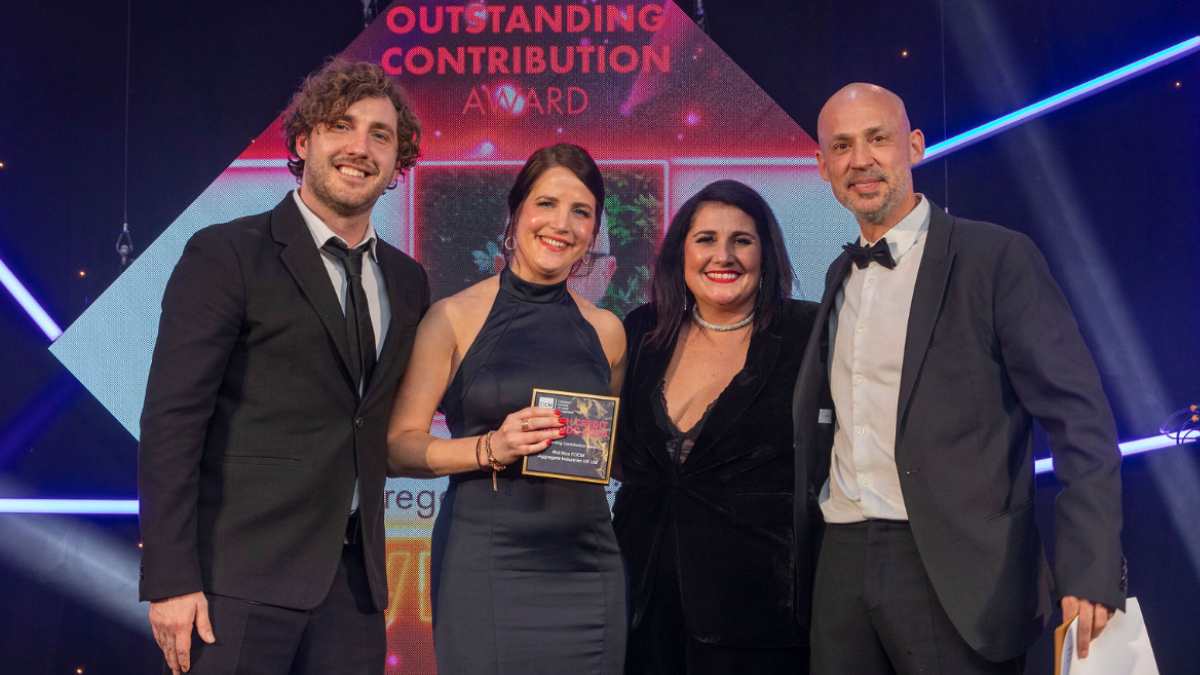 Outstanding Contribution - British Credit Awards 2024