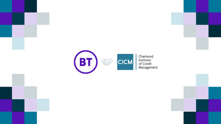 BT Group and the Chartered Institute of Credit Management