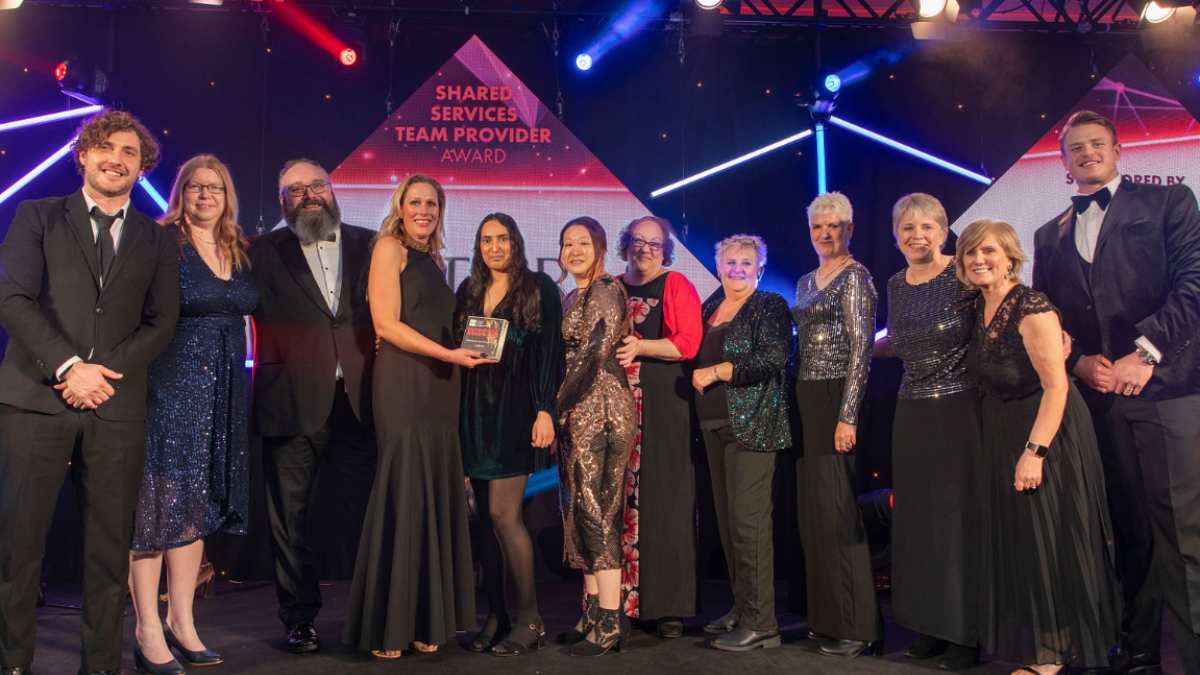 Shared Services Team Provider - British Credit Awards 2024