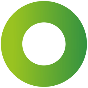 Green Semi Circle Shape