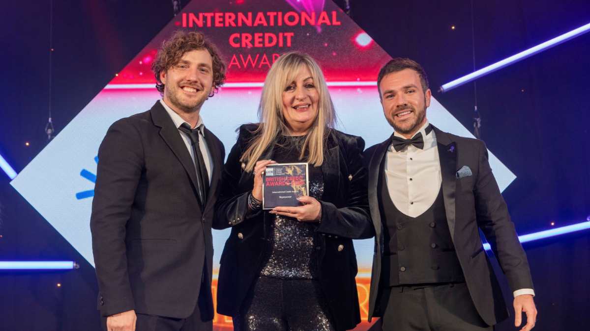 International Credit Award - British Credit Awards 2024