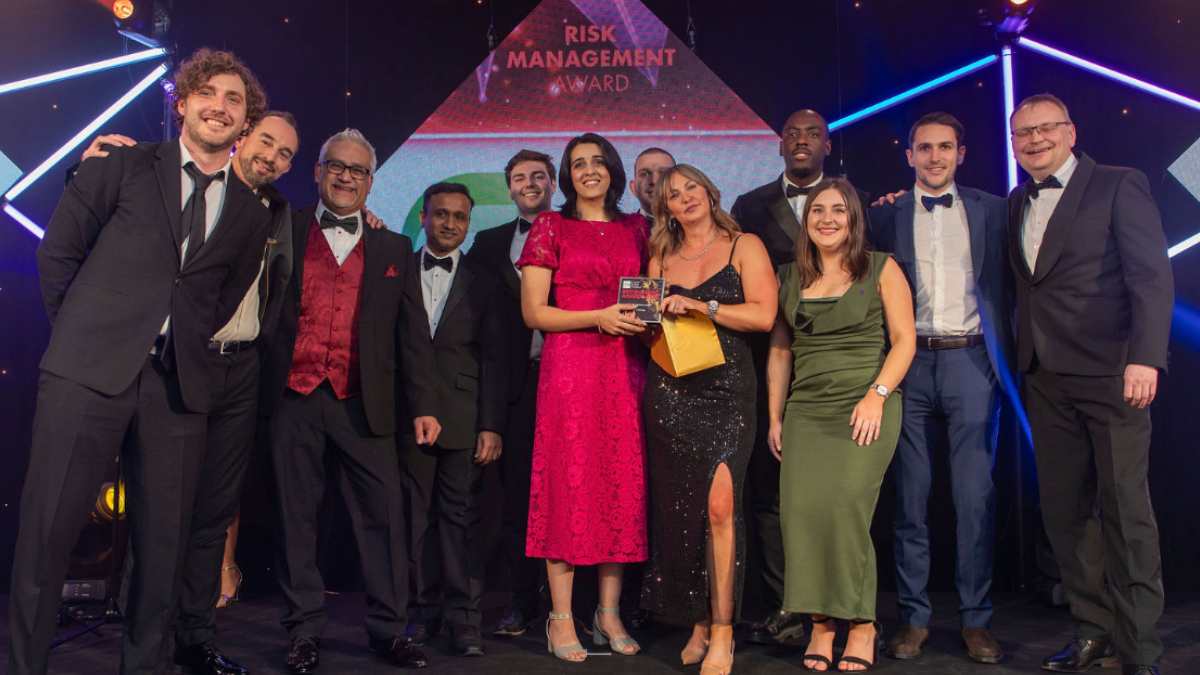 Risk Management Award Winner - British Credit Awards 2024