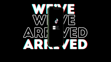 TikTok Email Banner