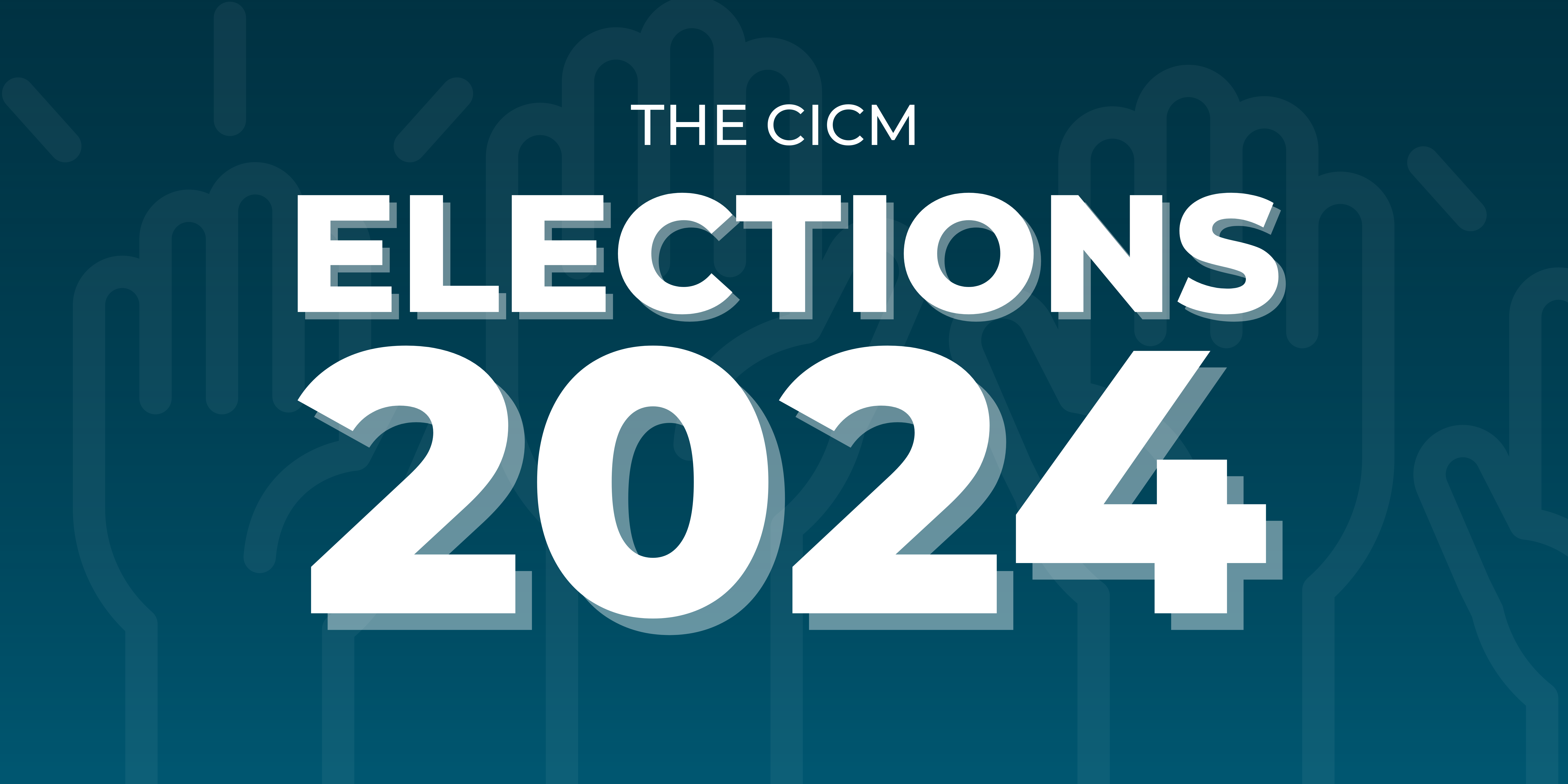 The CICM Advisory Council Elections 2024