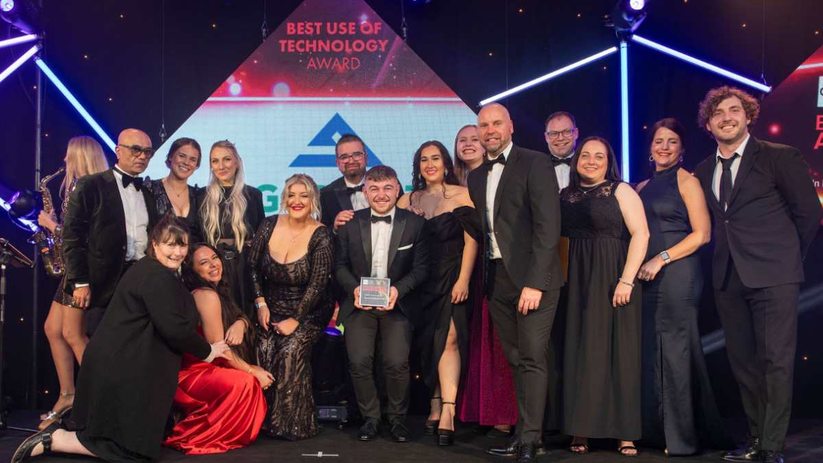 Best use of technology award - British Credit Awards 2024