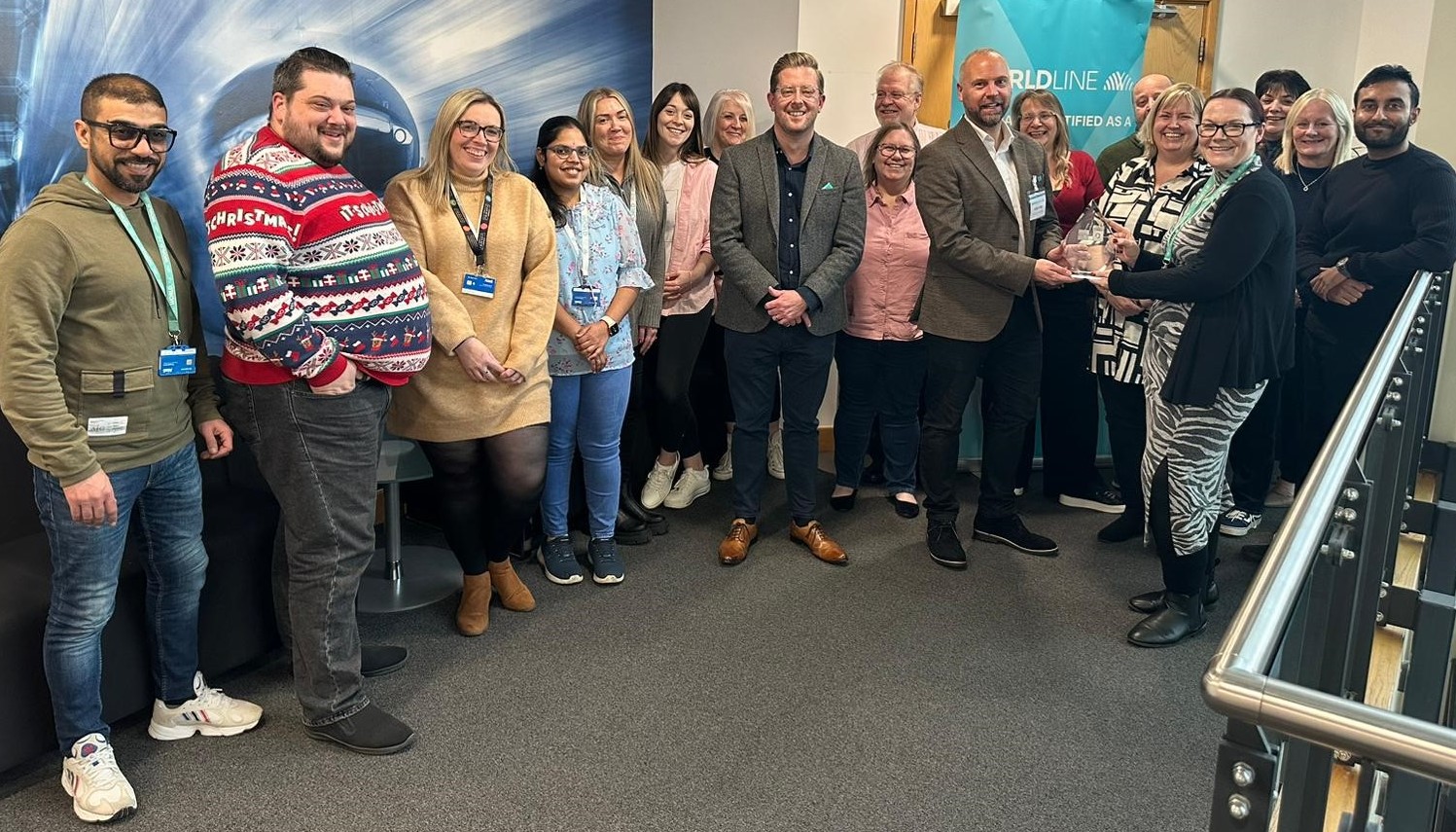 Worldline UK&I team