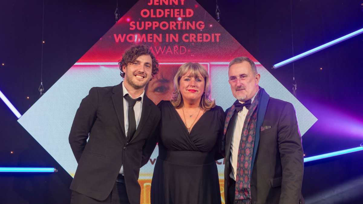Supporting women in credit award - British Credit Awards 2024