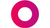 Pink Circle with Hole
