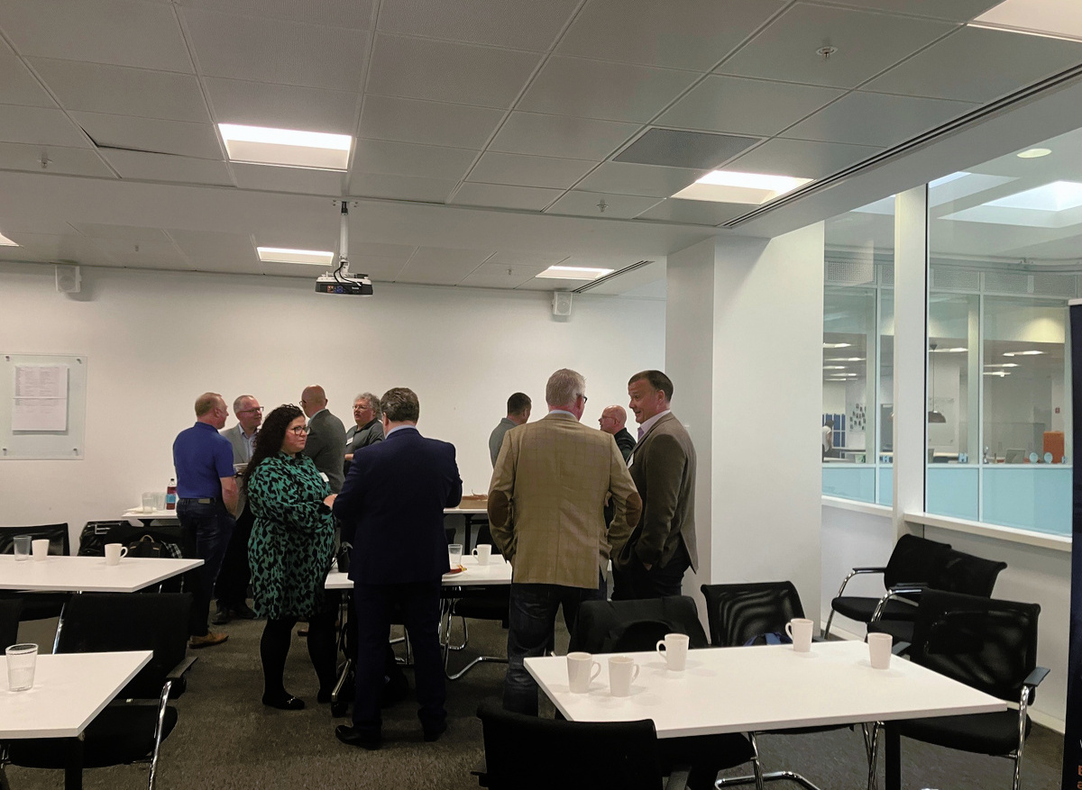 Yorkshire branch relaunch 
