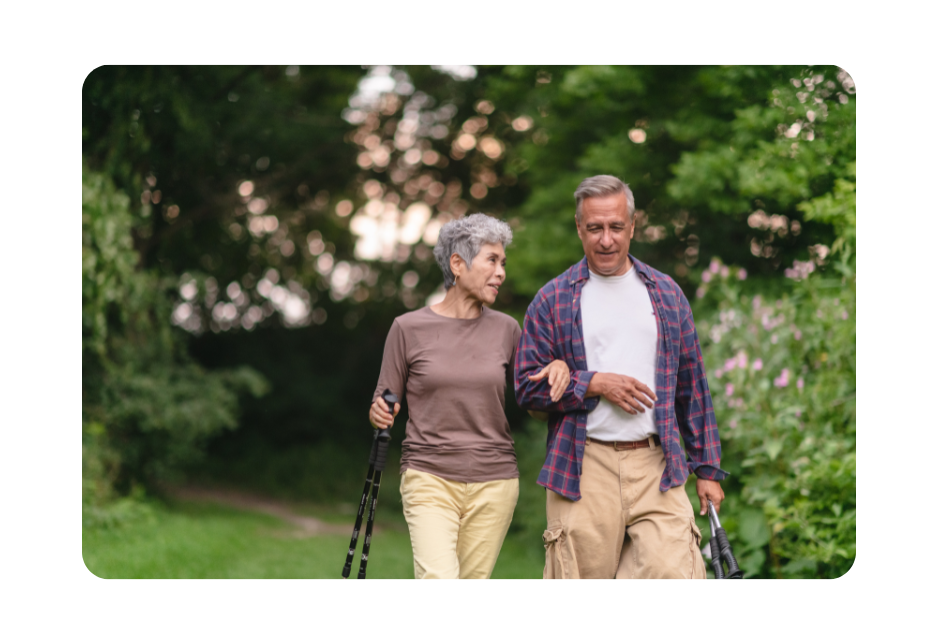 Retired Couple