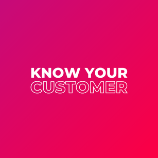 Know your customer
