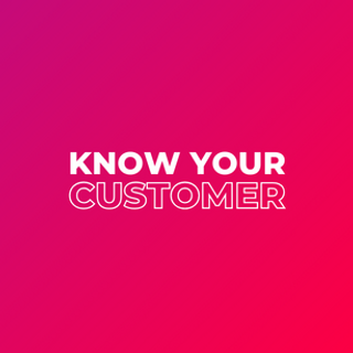 Know your customer